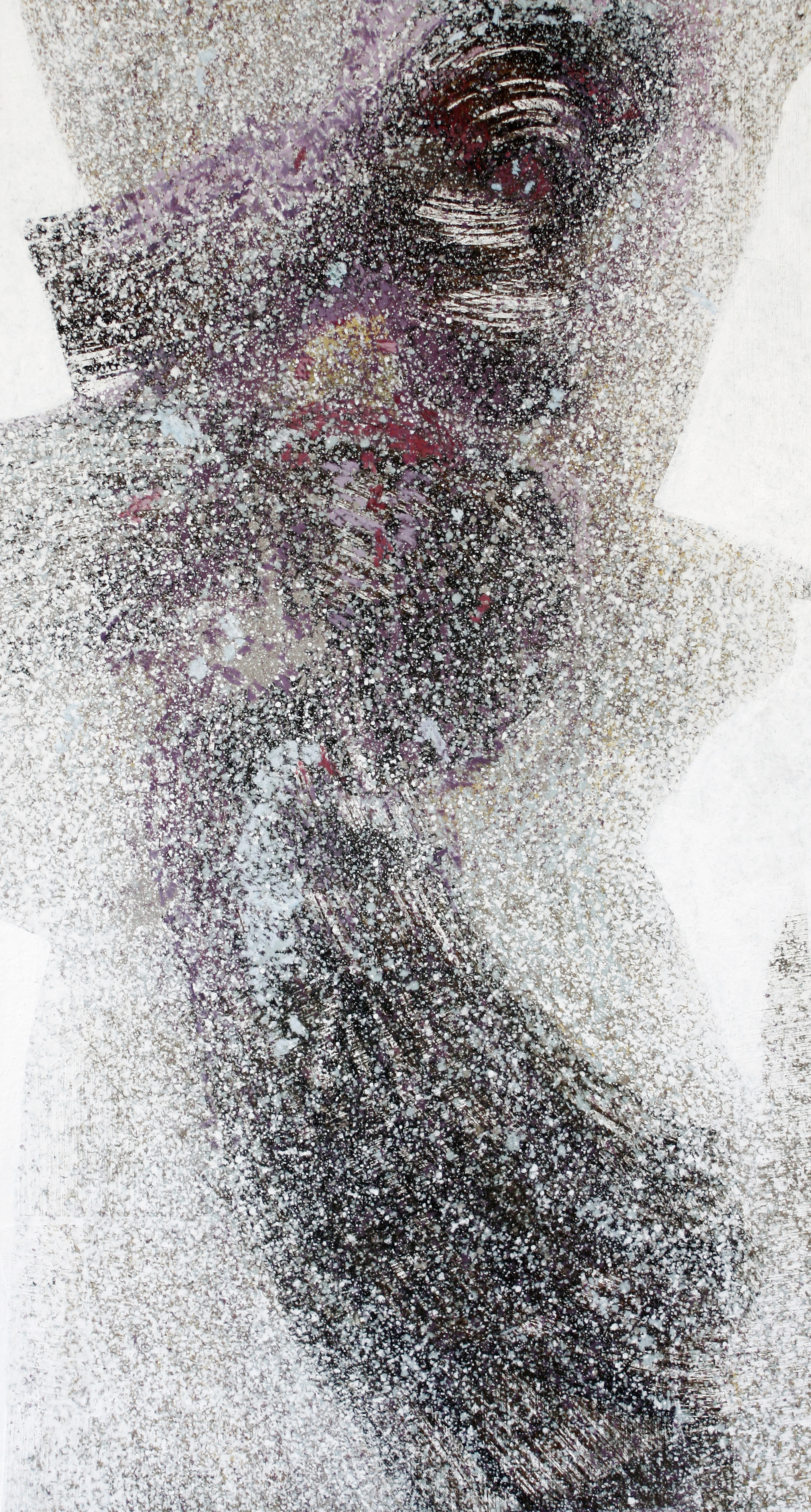 Gamid Ibadullayev, Bez tytułu, akryl, płyta, 125 x 65 cm, 2016, cena: 3100 zł