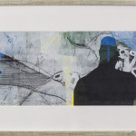 Katarzyna Pietrzak, 'Brandys', offset, etching, 29,5 x 47,5 cm, 2012, cena: 900 zł